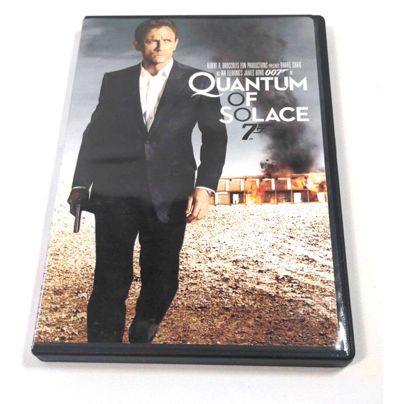 Quantum of Solace - DVD - VERY GOOD - Picture 1 of 2